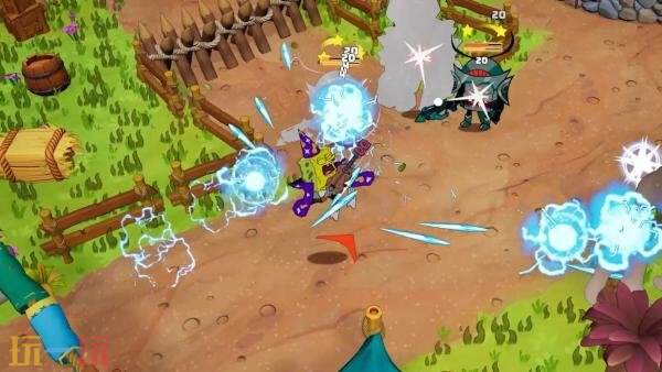 四人合作动作RPG《尼克卡通与命运骰子》10月1日发售
