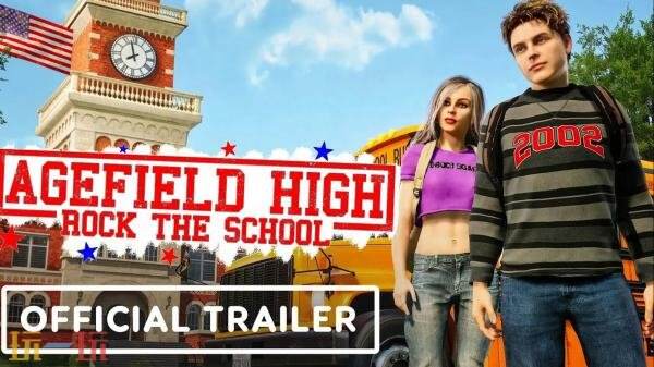 冒险游戏《Agefield High: Rock the School》2026年Q1推出