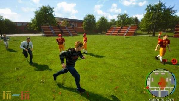 冒险游戏《Agefield High: Rock the School》2026年Q1推出