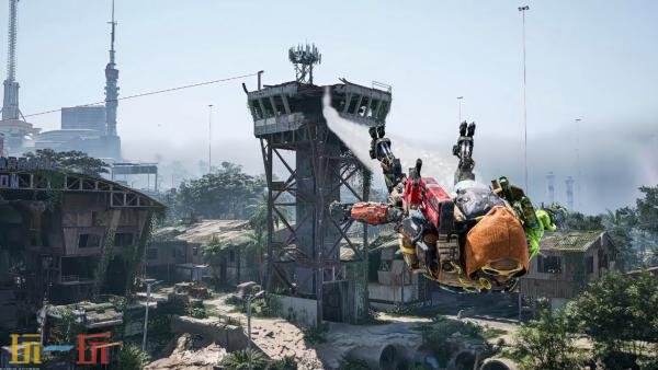 次世代免费大逃杀游戏《Off The Grid》现已推出