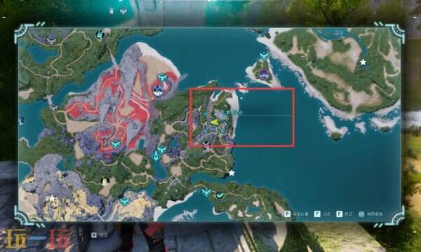 幻兽帕鲁要塞遗迹怎么收集好 帕鲁要塞遗迹地图收集攻略