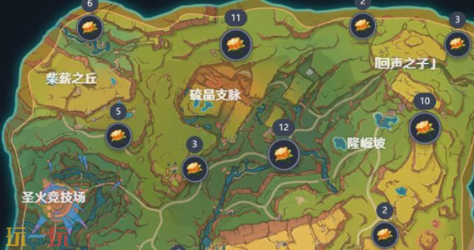 原神苦种在哪 苦种采集攻略大全