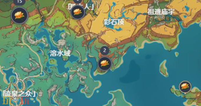 原神苦种在哪 苦种采集攻略大全