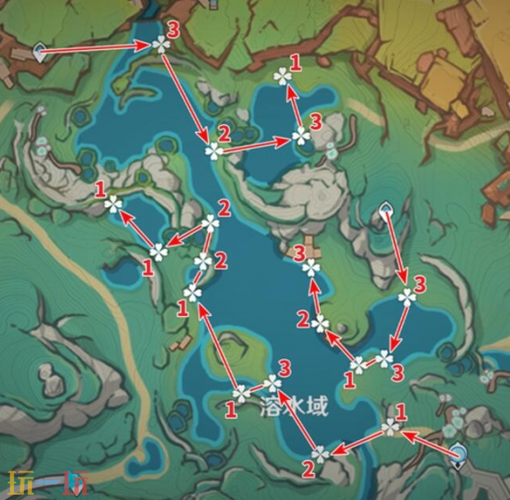 原神浪沫羽鳃在哪 浪沫羽鳃全收集攻略