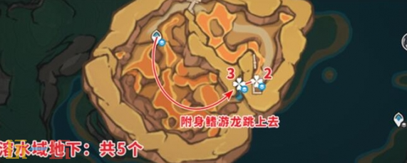 原神浪沫羽鳃在哪 浪沫羽鳃全收集攻略