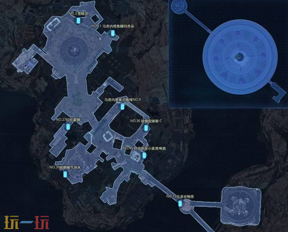 剑星希雍易拉罐在哪里 希雍易拉罐位置介绍​