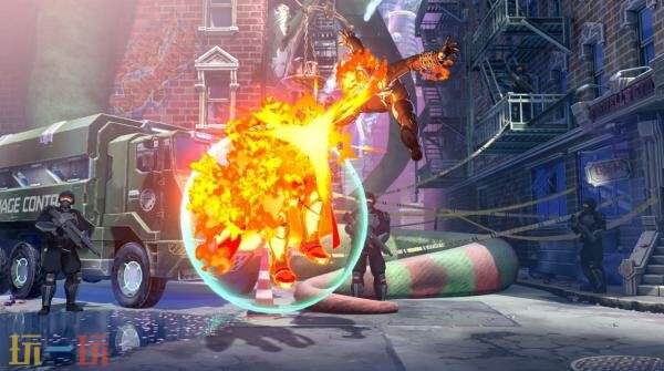 《MARVEL Tokon: Fighting Souls》将在EVO 2025开启试玩