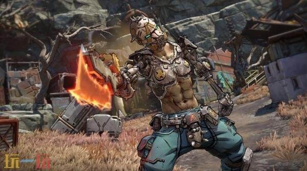 第一人称射击RPG《无主之地4》Switch版10月3日发布