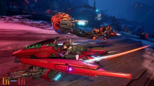 第一人称射击RPG《无主之地4》Switch版10月3日发布