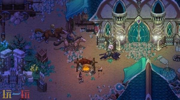 《Drakantos》封闭Beta测试7月25日在Steam开启