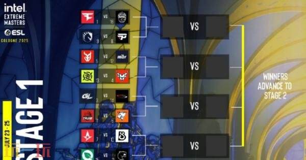 CS2 IEM科隆2025首轮今日打响！TYLOO再战VP！