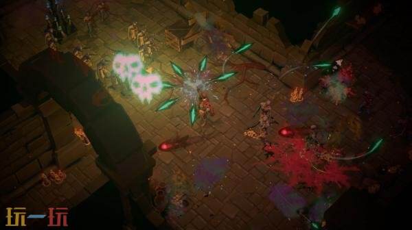 肉鸽刷宝ARPG《地狱丧钟 Hell Clock》现已正式发售