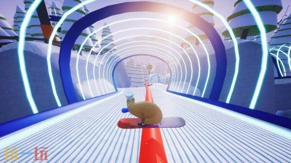 滑雪竞速《Slopecrashers》8月7日登陆各大主机平台