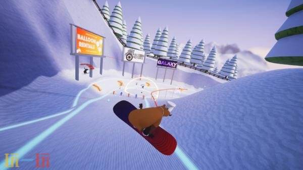 滑雪竞速《Slopecrashers》8月7日登陆各大主机平台