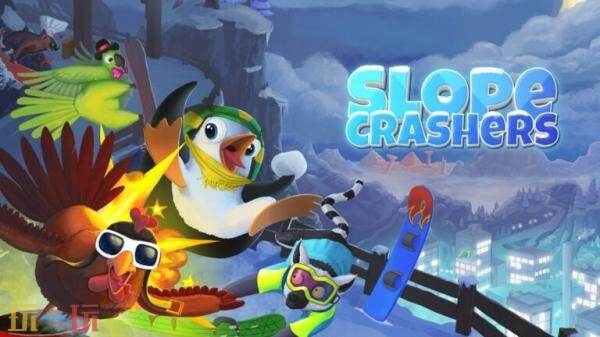 滑雪竞速《Slopecrashers》8月7日登陆各大主机平台