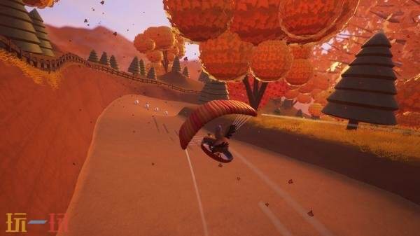 滑雪竞速《Slopecrashers》8月7日登陆各大主机平台