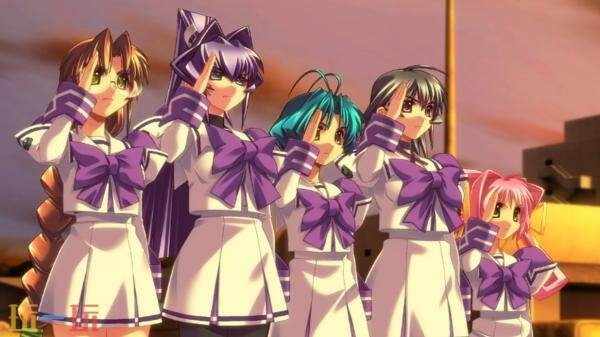 《Muv-Luv》和《Muv-Luv Alternative》7月29日上线安卓