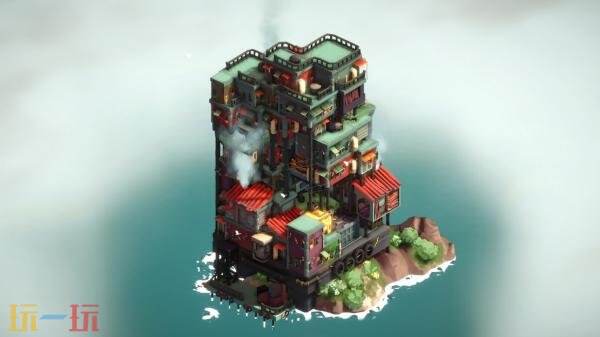 策略建筑游戏《叠叠高城》现已推出1.0正式版