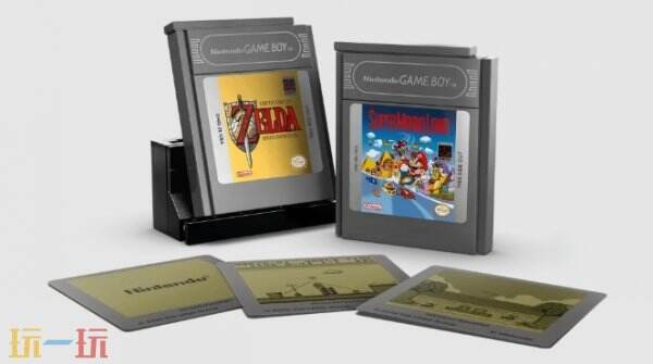 任天堂掌机《Game Boy》主题乐高积木模型10月推出