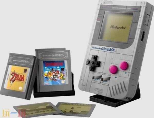 任天堂掌机《Game Boy》主题乐高积木模型10月推出
