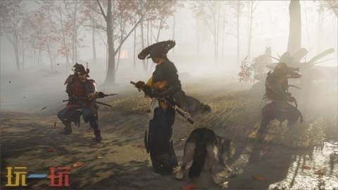 《羊蹄山之魂》细节曝光：非线性剧情 游戏自由度较高
