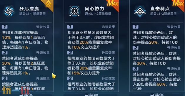 无期迷途数据间隙下半赛季L1-2怎么打 下半赛季打法攻略