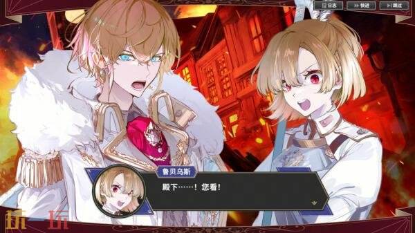 回合制策略游戏《大恶人千金 枭雌百合战记》现已正式发售
