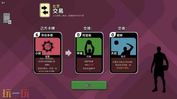 篮球卡牌构建游戏《篮下王朝：战术大师》现已正式发售