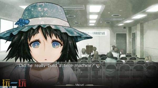 冒险游戏《命运石之门》Steam促销日 限时二折优惠！