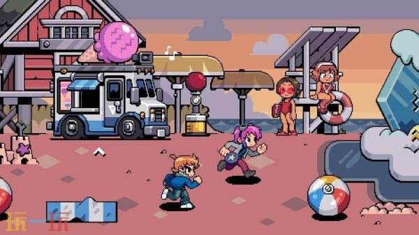 《Scott Pilgrim EX》首个实机演示公布 实体版预购开启
