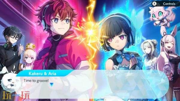 《GrooveCoaster:FuturePerformers》7月31日在Switch推出