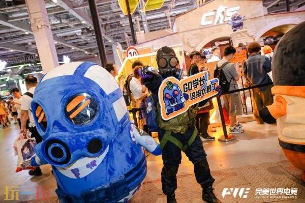 CS2确认参展ChinaJoy2025！重量级嘉宾钢盔战队亮相舞台！