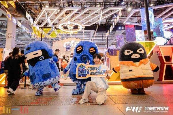 CS2确认参展ChinaJoy2025！重量级嘉宾钢盔战队亮相舞台！