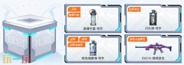 CF穿越火线全新VVIP武器8月2日上线！登陆即领机械迷城-穹宇