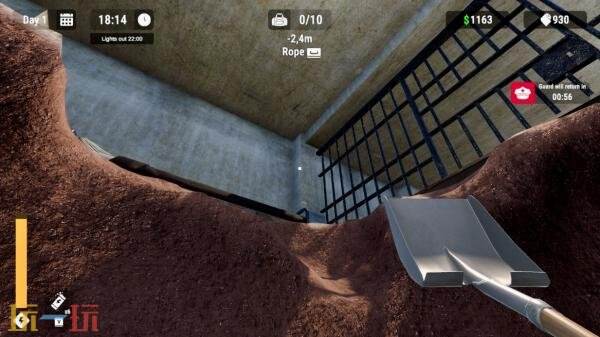 监狱越狱模拟器《Prison Escape Simulator: Dig Out》现已正式发售