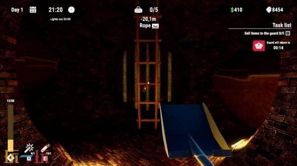 监狱越狱模拟器《Prison Escape Simulator: Dig Out》现已正式发售