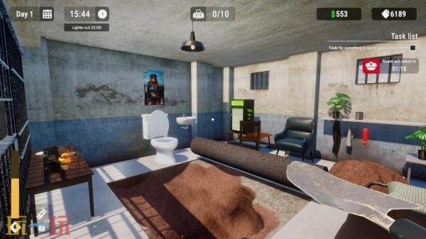 监狱越狱模拟器《Prison Escape Simulator: Dig Out》现已正式发售