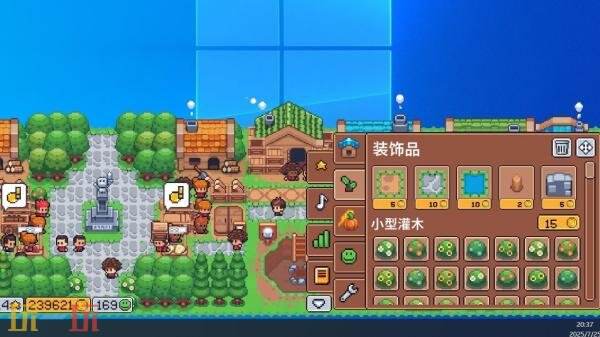 桌面小镇建设模拟器《麦穗镇物语：放置好时光》现已正式发售