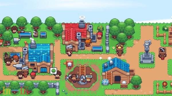 桌面小镇建设模拟器《麦穗镇物语：放置好时光》现已正式发售