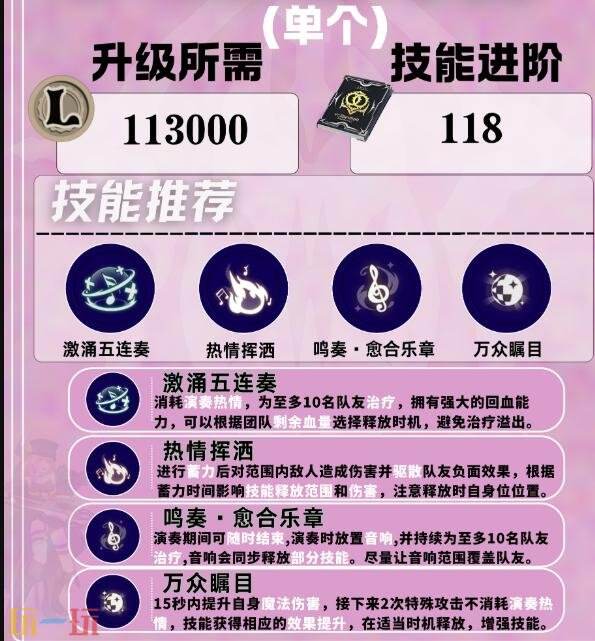 星痕共鸣灵魂乐手协奏流怎么培养 灵魂乐手协奏流职业培养攻略