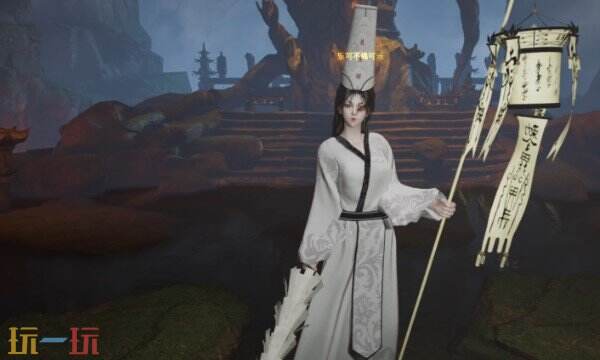 明末渊虚之羽如何获取白衣无常套装 白衣无常防具详情​