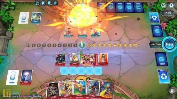数码宝贝卡牌手游《Digimon Alysion》封闭Beta测试报名开启