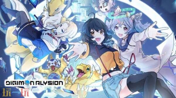 数码宝贝卡牌手游《Digimon Alysion》封闭Beta测试报名开启