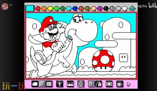 《Mario Paint》现已登陆Nintendo Switch Online