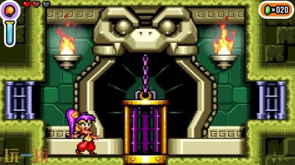 《Shantae Advance: Risky Revolution》豪华版今夏推出