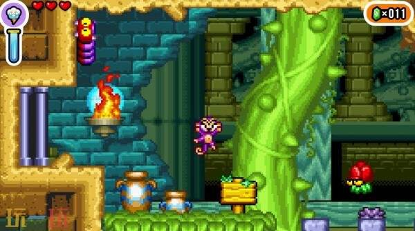 《Shantae Advance: Risky Revolution》豪华版今夏推出