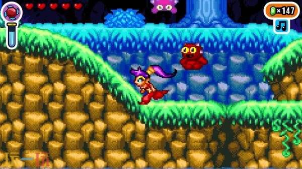 《Shantae Advance: Risky Revolution》豪华版今夏推出