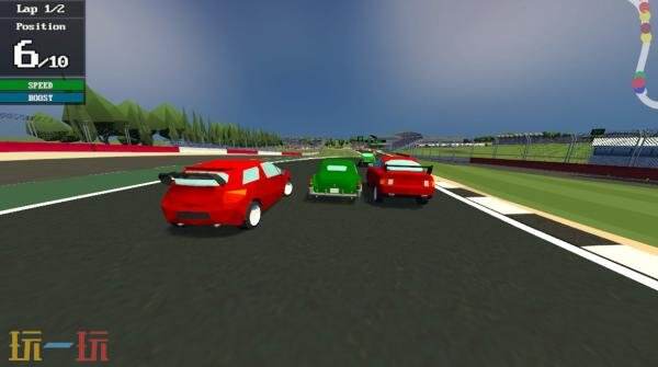 Steam喜加一：竞速游戏《Barro GT》限时免费领取