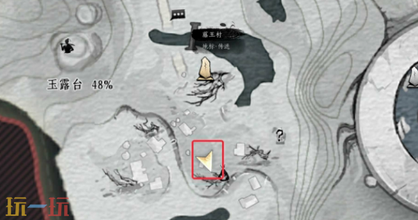 燕云十六声玉露台见闻在哪 凉州玉露台见闻位置分享