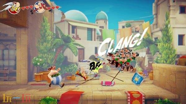 冒险游戏《Asterix &amp; Obelix: Mission Babylon》将于10月30日发售